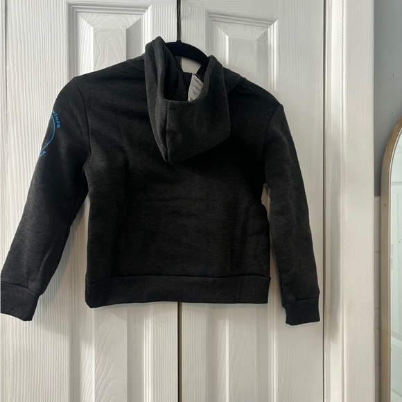 NWT! Childs Marvel Black Panther Charcoal Hoodie - Picture 2 of 6